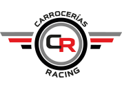 Logotipo Carrocerías Racing con margen
